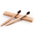 Free Design Kraft Box Package Bamboo Toothbrushes with Private Label